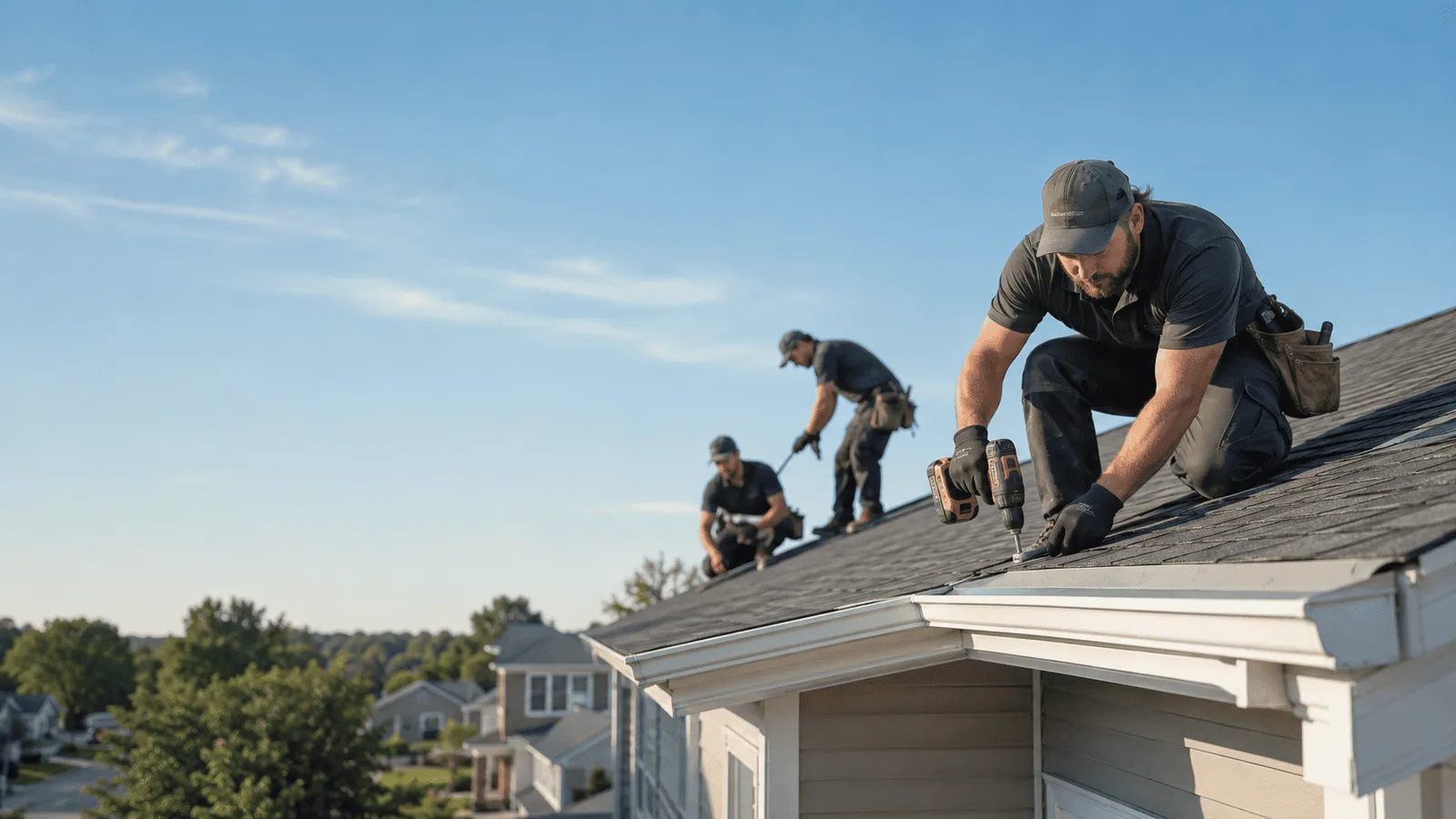 Fascia Repair in South Fork, CO around you